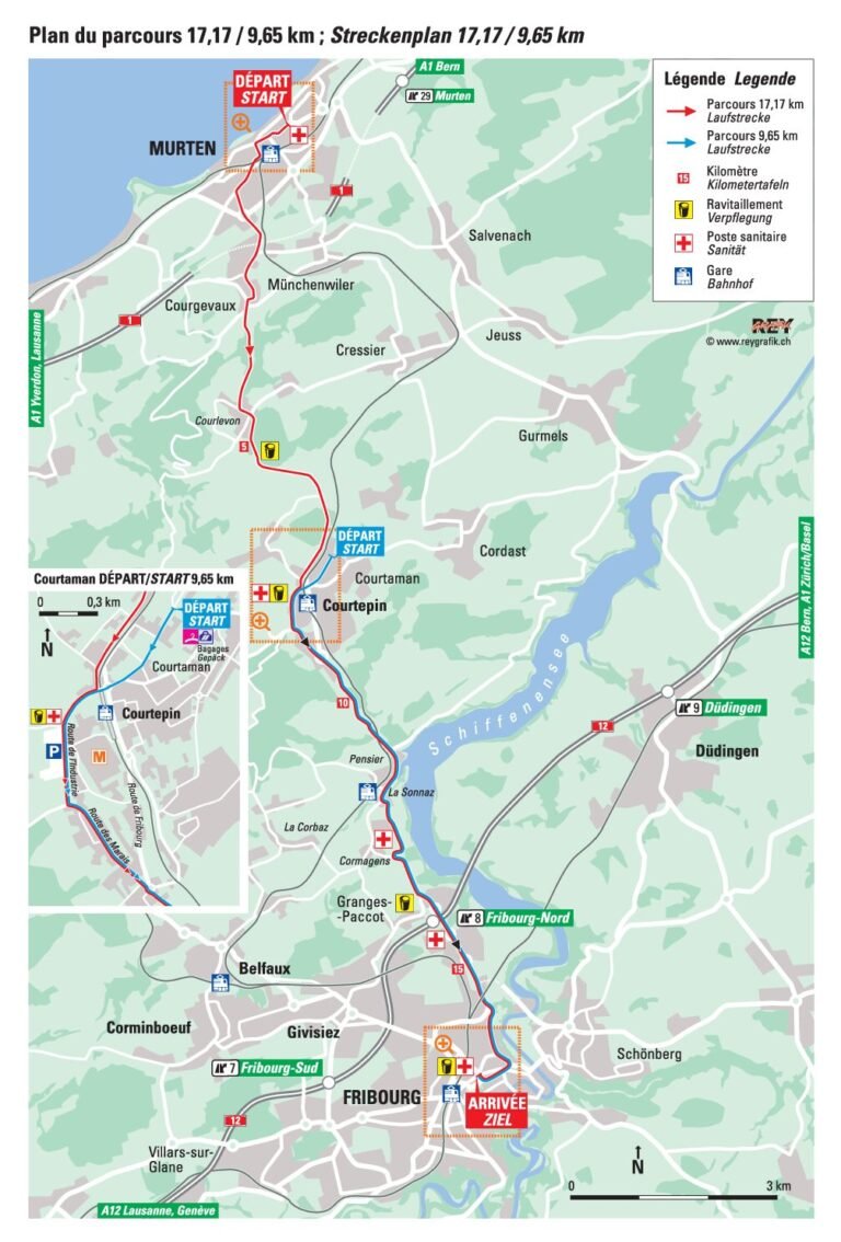 Morat - Fribourg